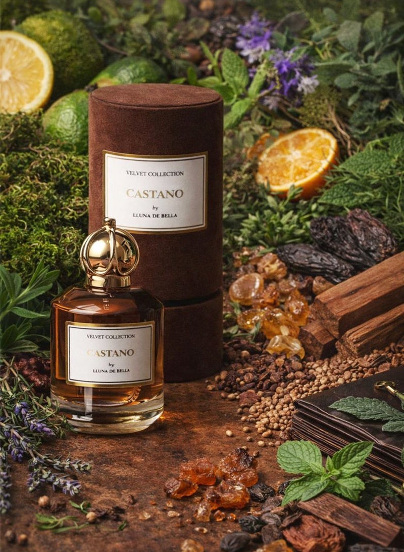 Linea De Bella Velvet Castano EDP 100 ML - Image 1